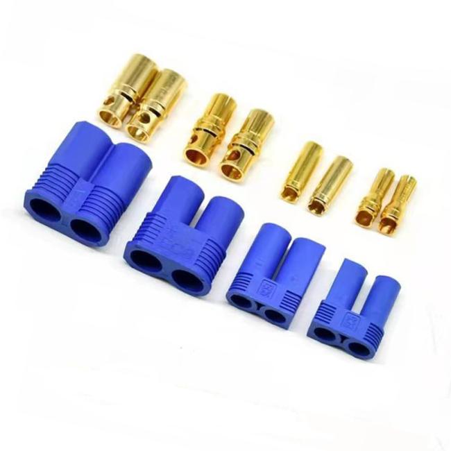 EC8 Connector angled view