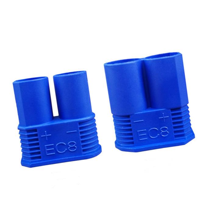 EC8 Connector comparison with other sizes