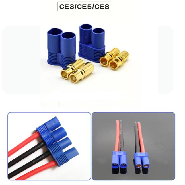 EC8 Connector multiple units display