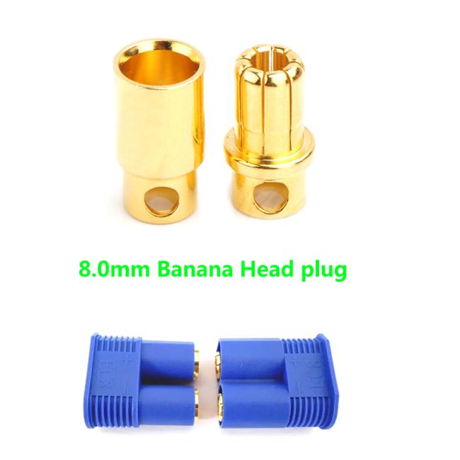 EC8 Connector technical drawing
