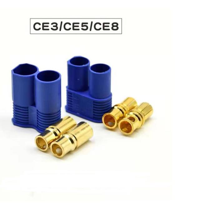 EC8 Connector in use with battery