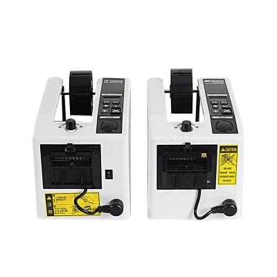 China 110V 220V Automatic Tape Dispenser , M1000 Tape Cutter Machine Width 7mm-50mm for sale