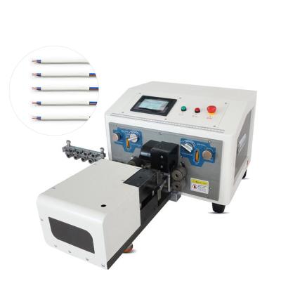 China Multiple Conductor Wire Cable Cutting Stripping Machine Twisting High Flexibility for sale