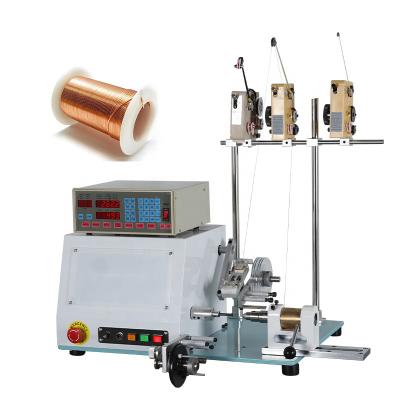 China CX-2320 New Computer CNC Automatic Coil Winder For 0.02-0.8mm Wire 110 / 220V for sale