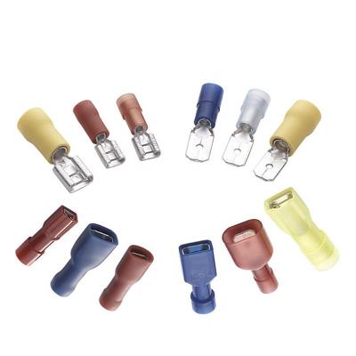 China Amp Tyco Te 3-520106-2  Ultra-Fast 250 Quick Disconnects Tab 16 14 AWG Wire Size 1.31 2.08 mm Connector Terminals for sale