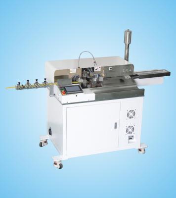 China CX Wire Cable Dipping And Tinning Machine HMI Microcomputer Control for sale