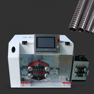 China máquina de aço inoxidável 3000pcs/Hr do cortador da tubulação 2000W para metálico flexível à venda