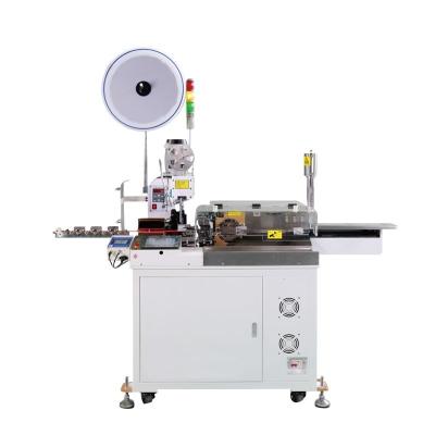 China AWG32 AWG22 5 Wires Dip Tinning Machine Cable Crimping Twisting Machine for sale