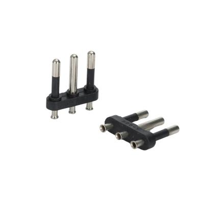 China 4MM 10A 3 Pin Power Switch​ VDE Plug Insert Convenient for sale
