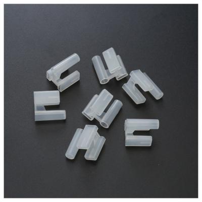 China 1.5mm Nema 5-15P 3 Pin Plug Cover Transparent PE Dust Proof Sheath for sale