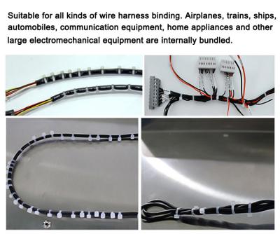 China herramienta de nylon del lazo de alambre de la cremallera de 1000W AC220V con el arma de DC24V en venta