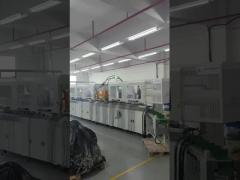 Cordon de secteur de la fourche 10A 3 d‘as 3112 faisant la machine