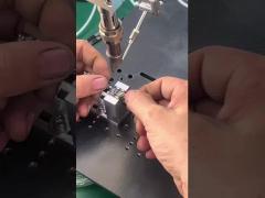 Máquina de soldadura de aquecimento de alta frequência semiautomática