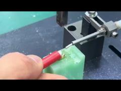 Máquina de solda de conectores