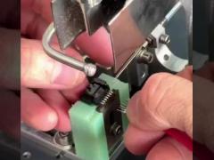 Máquina de solda de conectores