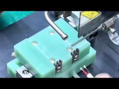 Calibração de temperatura digital Máquina de solda semiautomática essencial para USB A Termin