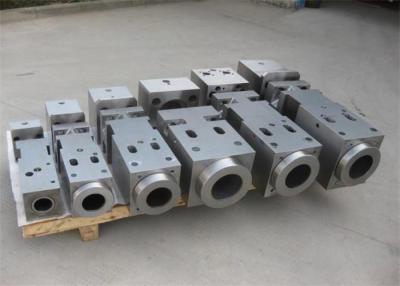 China Hydraulic Breaker Excavator Parts / Back Head Front Head breaker cylinder front head SB50/SB81/SB121/SB131/HB20G/HB30G for sale