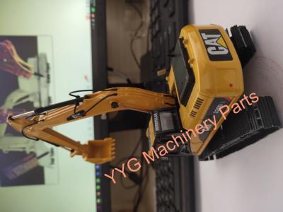 China Modelo fundido escala da máquina escavadora do 1:50, mini brinquedo da máquina escavadora da esteira rolante da cubeta à venda
