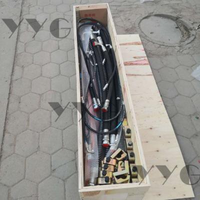 China High quality of volvo EC210B piping kit for hydraulic breaker hydraulic hammer for sale