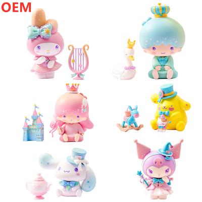 China OEM Design Collectible Custom Model Cartoon Characters Toys High Quality PVC Cartoon Figurines for sale