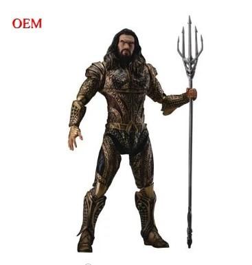 China Customized Wholesale Popular 3D Movie Model Toy Man Character Anime Action Figure Captain character custom toy for sale