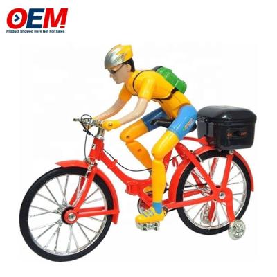 Китай Сделайте свою собственную миниатюрную фигуру футболиста 3D фигуры велосипеда Маленький мини продается