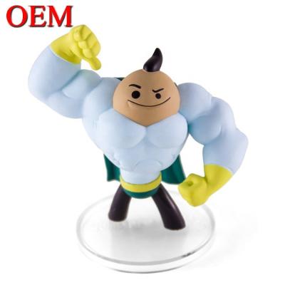 China Fábrica OEM Fabrica de brinquedos de plástico de material PVC Figurine à venda