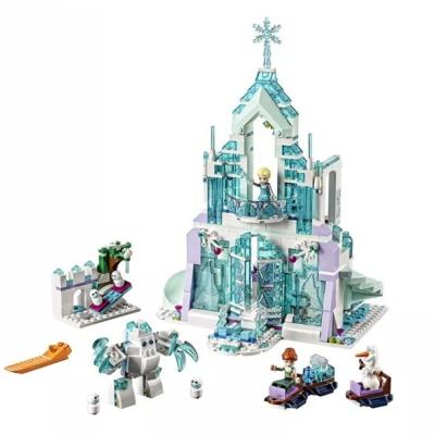 Chine Fabriqué sur mesure La série de filles Briques jouet Princesse Château Assemblage de construction Blocs de jouets à vendre