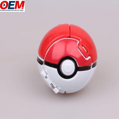 中国 オーダーメイドボールポークモンの 変形ボール玩具 フリップポークモンのエルフカード 販売のため