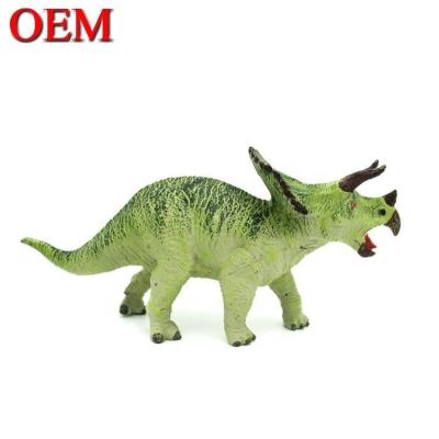 China OEM Promoción Mini dibujos animados de acción Dinosaurio de plástico modelos de figuras de juguete para la venta en venta
