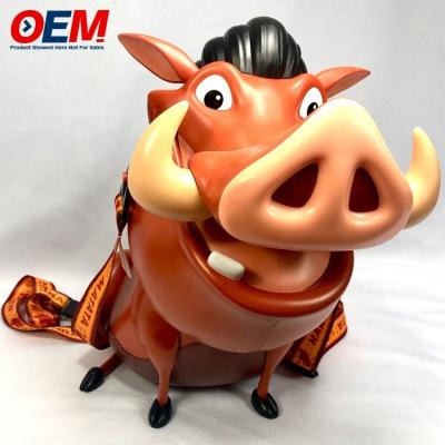 China Parques de juguetes personalizados Reino Animal 25 aniversario Rey León Pumba Popcorn Bucket en venta