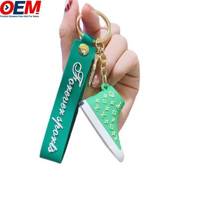 China 3D Mini Sneaker Shoe Promotional Keychain Toy Custom Your Own Design Toy for sale
