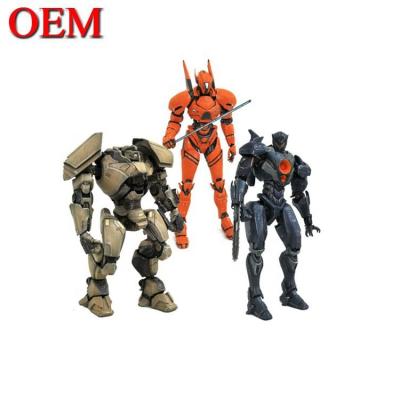 China Custom figure toy manufacturer Custom New Design Robot Toy Movie Robot Figurine maker custom  your own design toy for sale