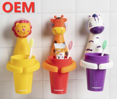 Chine OEM personnalisé Cartoon porte brosse à dents boîte de brosse à dents boîte cadeau boîte de décoration modèle de dessin animé 5000PCS à vendre