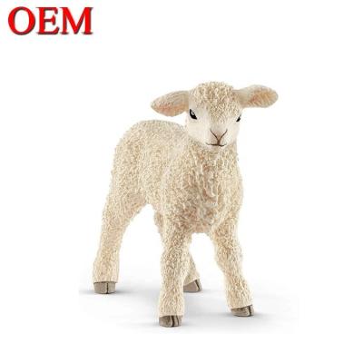 China Resin Fgures Mini Model Children Toy Made Small Animal Resin Figure Sculpture for sale