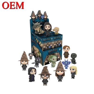 China Custom Collectible Potter Mini Figures Blind Box Toys for sale