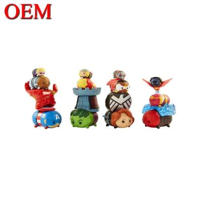 China Custom manufacturer custom plastic pvc vinyl toys Custom Tsum Tsum Blind Pack Mini-Figures for sale