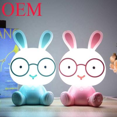 China Custom LED Nightlights Lamps Baby Toys Customized Cartoon Animal Night Light for sale