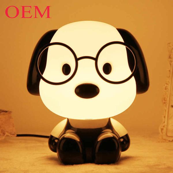 Quality Custom LED Nightlights Lamps Baby Toys Customized Cartoon Animal Night Light for sale
