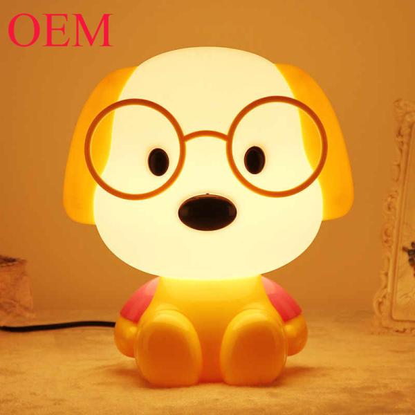 Quality Custom LED Nightlights Lamps Baby Toys Customized Cartoon Animal Night Light for sale