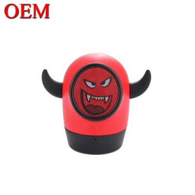 China Active Custom Cartoon Toy Mini Photo Taking Blueteeth Speaker Portable Wireless Music Player Party Music Speaker for sale