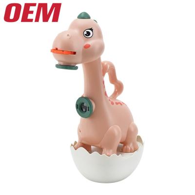 China Cartoon Dinosaur Story Projector For Kids Made Night Light Projector Baby Bedtime Sleep Story Projector for sale