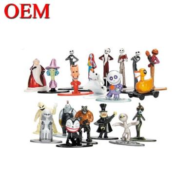 China Customized Christmas Cake Topper Toys Set OEM Birthday Party Cupcakes Figurines Bobble Heads Toy Doll Set for sale