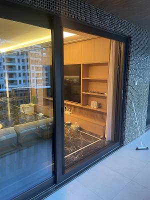 China Puertas para patio corredizas de aluminio comercial clase 2 resistentes al viento en venta