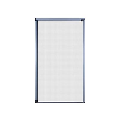 Chine Fibre de verre Gray Net Trackless Screen Door avec la bande fluorescente anti-collision à vendre