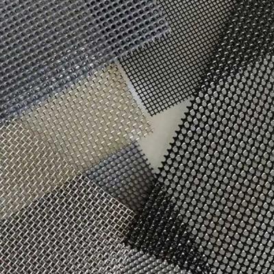 China Resistencia a la corrosión tejida de la malla de la pantalla de insectos del alambre de acero inoxidable en venta
