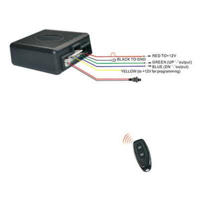 China Wheelchair Linear Actuator Kits Remote Control Vans Ramp Controller With 2 Key Fobs for sale