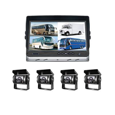 China Universal CMOS Truck Rear View Camera System 7 inches TFT Color Monitor Backup Camera for sale