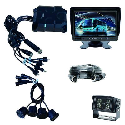 China Commercial Vehicles Rear View Backup Camera Parking System with 7