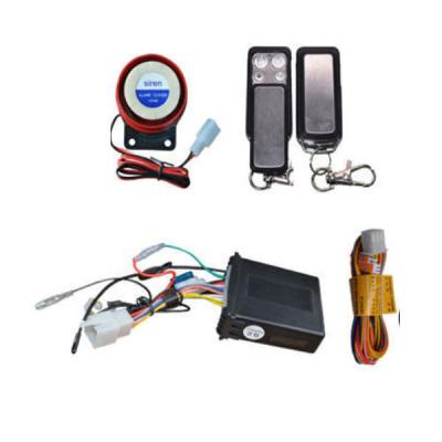 China Voice Speaking Vehicle Security Alarm System Plastics And Hardware for sale